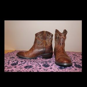 COPY - Brown Cowgirl Boots